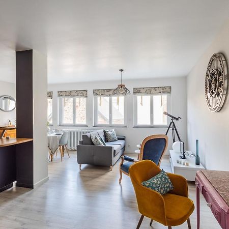 Les Abimes, Beau Logement Avec 2 Chambres Avec Parking サン・マロ エクステリア 写真