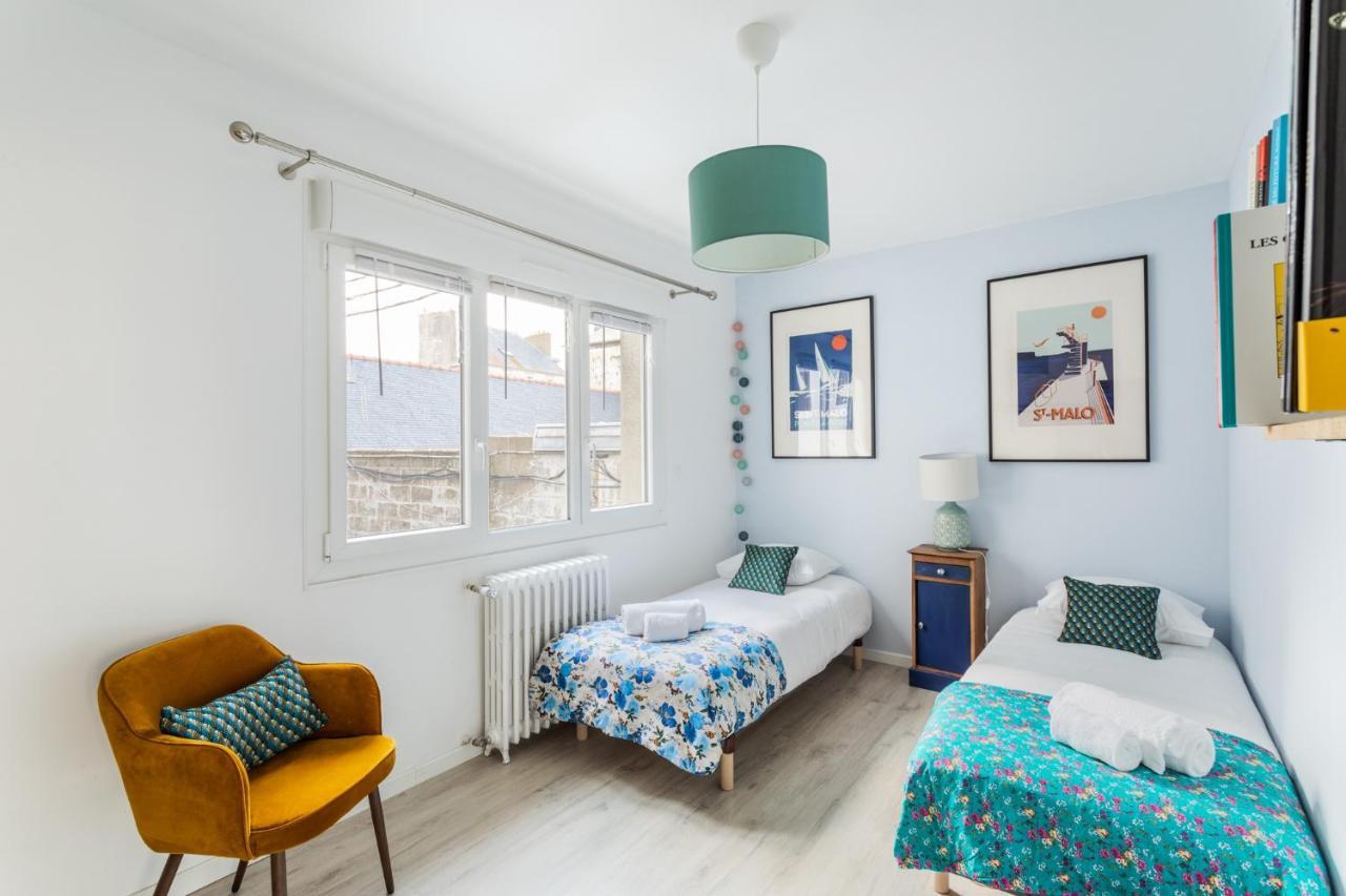 Les Abimes, Beau Logement Avec 2 Chambres Avec Parking サン・マロ エクステリア 写真