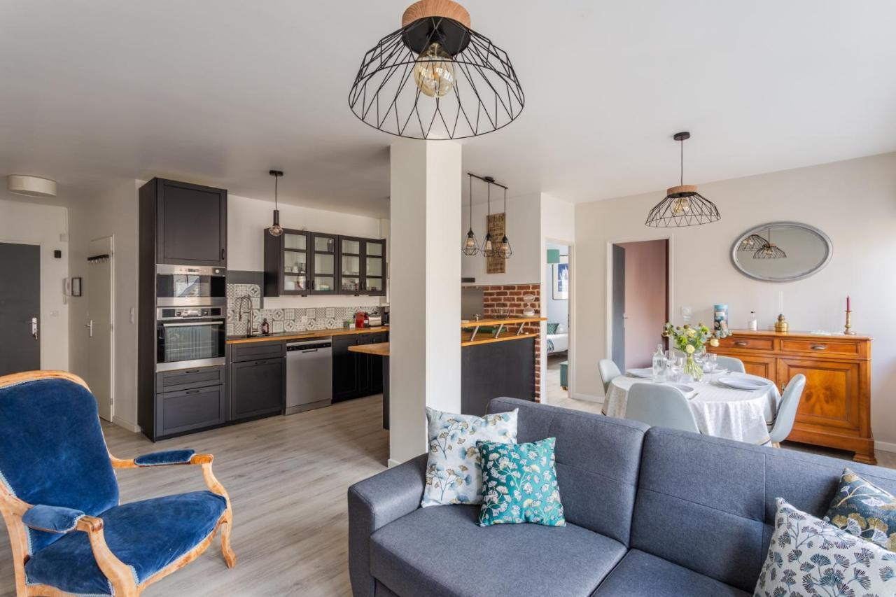 Les Abimes, Beau Logement Avec 2 Chambres Avec Parking サン・マロ エクステリア 写真